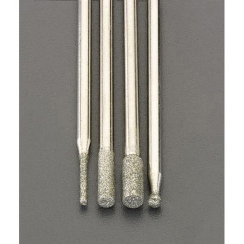 4本組 ダイヤモンドビット(2.35mm軸) エスコ