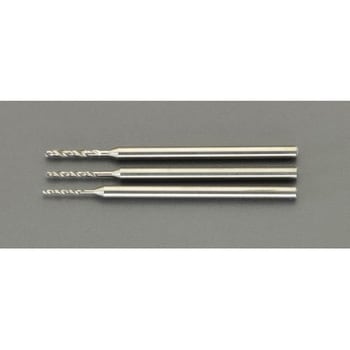 3本組 マイクロドリル(2.35mm軸) エスコ