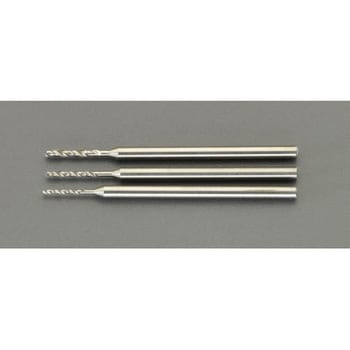 3本組 マイクロドリル(2.35mm軸) エスコ