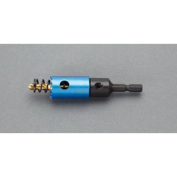 21mm バイメタルホールソー(六角軸) - エスコ