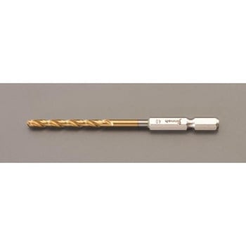5.5mm ドリルビット(チタンコート/六角軸) エスコ
