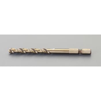 4.5x80mm [ステンレス用]ドリルビット(CO-HSS/六角軸 エスコ