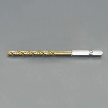 1/4"/1.5mm ドリルビット(HSS/2本) エスコ