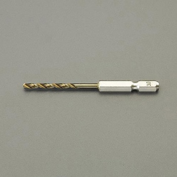 2.0mm ドリルビット(1/4"六角軸/Co-HSS) エスコ