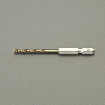 3.2mm ドリルビット(1/4"六角軸/Co-HSS) エスコ