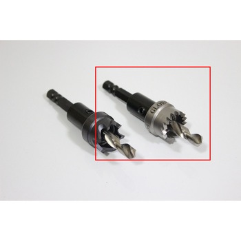 12.0mm ホールソー(六角軸/HSS) エスコ