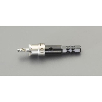 32.0mm ホールソー(六角軸/HSS) エスコ