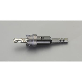 9.0mm ホールソー(六角軸/Co-HSS) エスコ