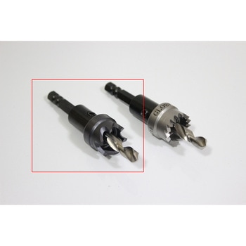 12.0mm ホールソー(六角軸/Co-HSS) エスコ