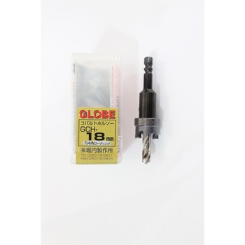 15.0mm ホールソー(六角軸/Co-HSS) エスコ