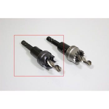 17.0mm ホールソー(六角軸/Co-HSS) エスコ