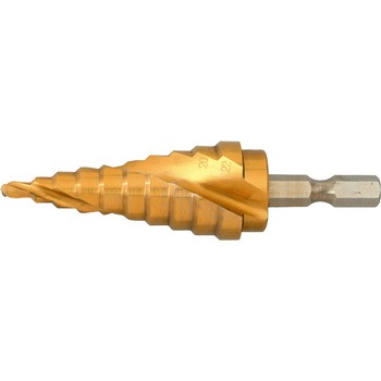 4-22mm ステップドリル(1/4"六角軸・HSS) エスコ