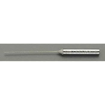0.65mm ダイヤモンドやすり(小径穴用) エスコ