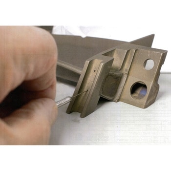 0.65mm ダイヤモンドやすり(小径穴用) エスコ