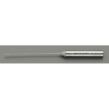 0.7mm ダイヤモンドやすり(小径穴用) エスコ