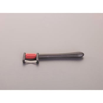 0.15mm/細目 ダイヤモンドやすり(柄付・両面) エスコ