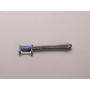 0.23mm/中目 ダイヤモンドやすり(柄付・両面) エスコ