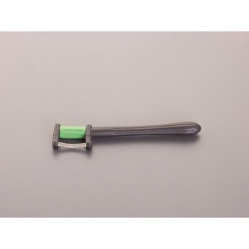 0.32mm/粗目 ダイヤモンドやすり(柄付・両面) エスコ