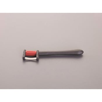 0.11mm/細目 ダイヤモンドやすり(柄付・片面) エスコ