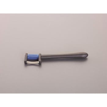0.15mm/中目 ダイヤモンドやすり(柄付・片面) エスコ