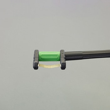 0.22mm/粗目 ダイヤモンドやすり(柄付・片面) エスコ