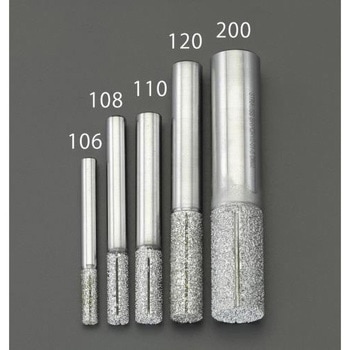 20mm ダイヤモンドルーター(複合材用/円筒) エスコ