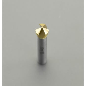 8.3mm カウンターシンク(3枚刃・HSS/TiNコート) エスコ