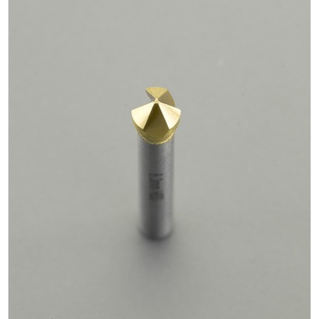 10.4mm カウンターシンク(3枚刃・HSS/TiNコート) エスコ