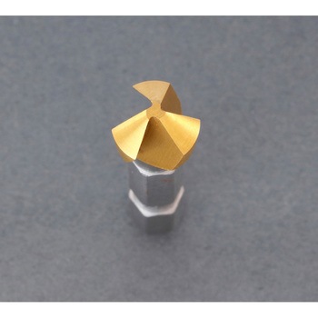 8.3mm カウンターシンク(1/4"六角軸/HSS・TiNコート) エスコ