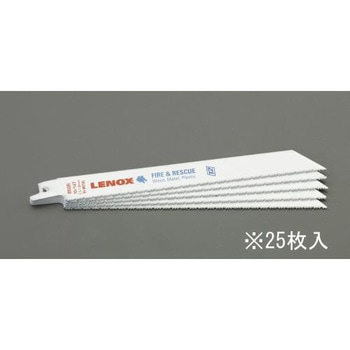 200mmx10/14T レシプロソーブレード(木金工用/25枚 エスコ