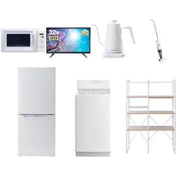 106L6/32TV81ZCW ƓdZbg  ItBX  VƓd 7_Zbg (6kg@ 106L① dqW 32^ter Pg XeBbNN[i[ Ɠd[bN) YAMAZEN(RP) 64632839