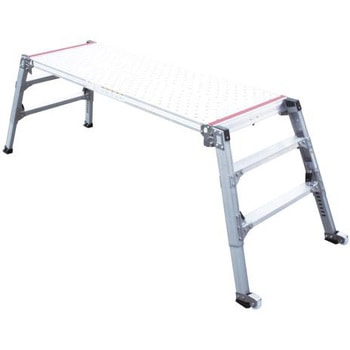 72-108cm 足場台(調整脚付) - エスコ