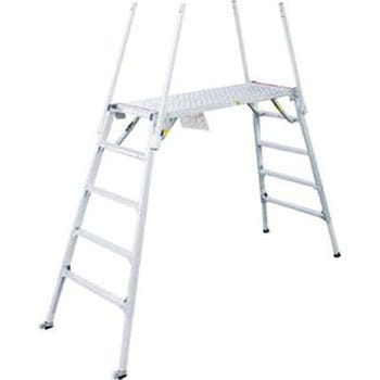 105-141cm 足場台(調整脚付) エスコ