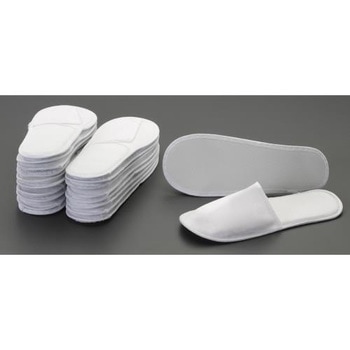 ポリエステル製スリッパ(10足) エスコ
