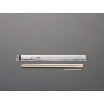 203mm [アスペン]元禄箸(100膳) エスコ