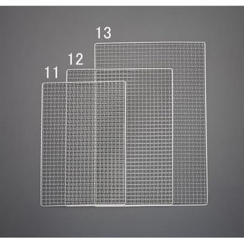 300x450mm バーベキューネット(ステンレス製) エスコ