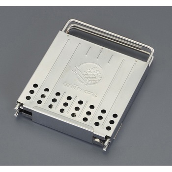 130x110x158mm 折りたたみストーブ エスコ