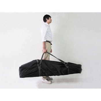 2.0x2.0m 四脚テント(OD色/張ロープ冠付) エスコ