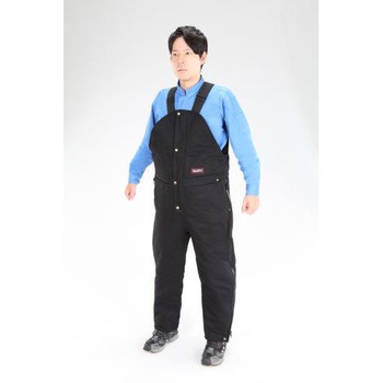 L 防寒オーバーオール エスコ インナーパンツ 通販モノタロウ Ea915gd 232