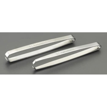73mm 毛抜き(先太・先細)(2本) エスコ