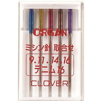 5本組 ミシン針セット エスコ
