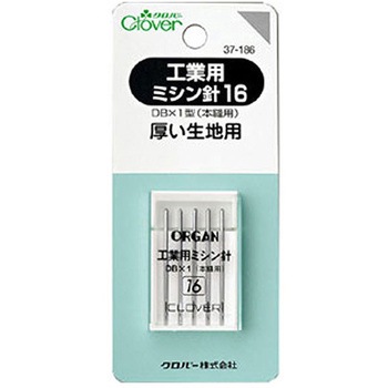 工業用ミシン針(厚生地用/5本) エスコ