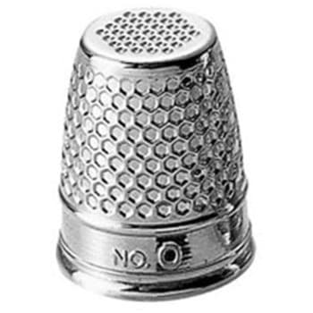 Φ14mm 金属製シンブル エスコ