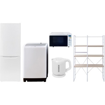 173LDK���C�h5�e��W2 �Ɠd�Z�b�g �� �I�t�B�X ������ �V�����Ɠd 5�_�Z�b�g (8kg����@ 173L�①�� �I�[�u�������W �d�C�P�g�� �Ɠd���[���b�N) YAMAZEN(�R�P) 64636147