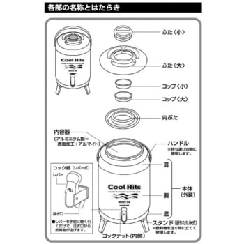6.0L ウォータージャグ エスコ