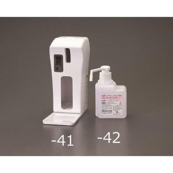 [単3x4本] 手指消毒器(センサー式) - エスコ