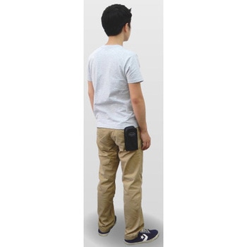 76x 38x165mm ポーチ(耐水) エスコ