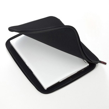 295x220x40mm [低反発]3Dメッシュケース(ノートPC用) エスコ