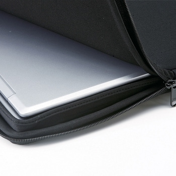 330x250x28mm [ポケット付]インナーケース(ノートPC用) エスコ