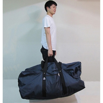 1016x457x508mm/240.1L ボストンバッグ(ブラック) エスコ